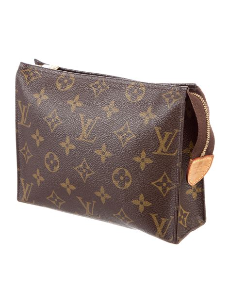 louis vuitton toiletry pouch 19 as crossbody|louis vuitton monogram toiletry pouch.